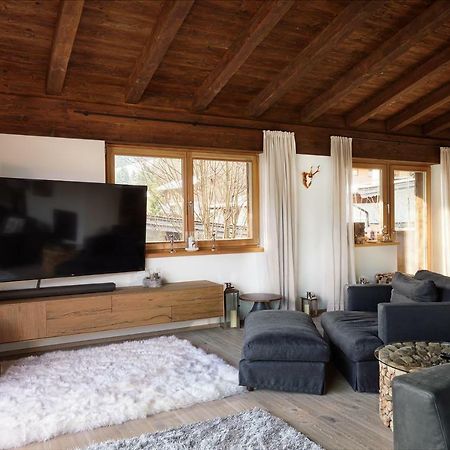 Top Modernes Ferienhaus Mit Sauna! Nicht Weit Vom Skilift Кирхберг Экстерьер фото