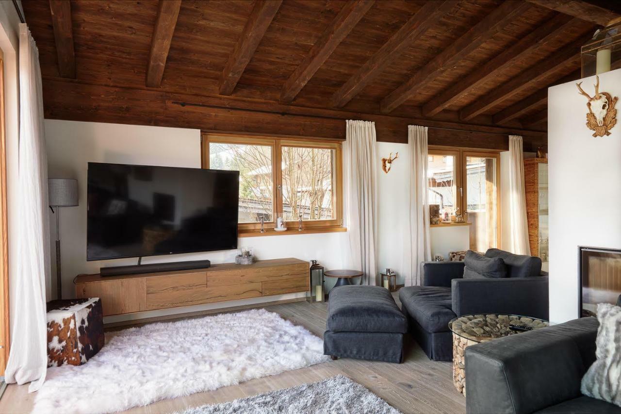 Top Modernes Ferienhaus Mit Sauna! Nicht Weit Vom Skilift Кирхберг Экстерьер фото