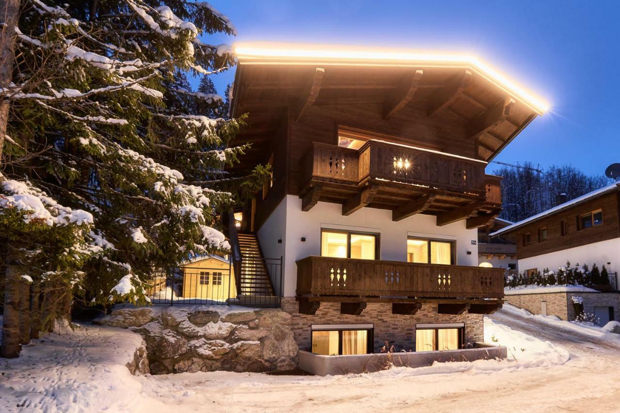 Top Modernes Ferienhaus Mit Sauna! Nicht Weit Vom Skilift Кирхберг Экстерьер фото