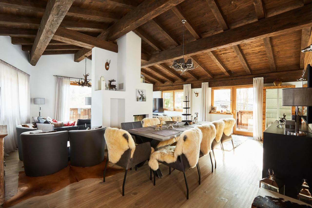 Top Modernes Ferienhaus Mit Sauna! Nicht Weit Vom Skilift Кирхберг Экстерьер фото