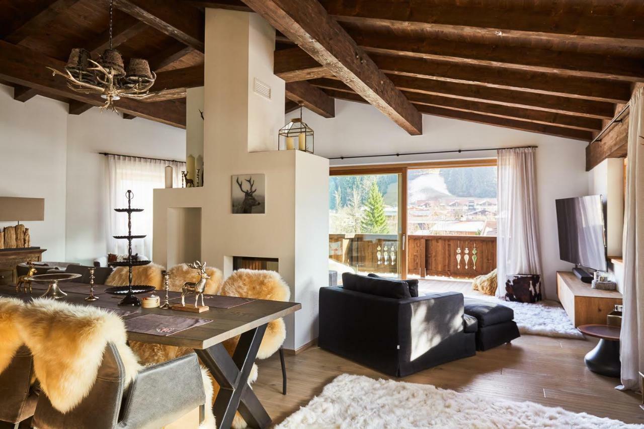 Top Modernes Ferienhaus Mit Sauna! Nicht Weit Vom Skilift Кирхберг Экстерьер фото